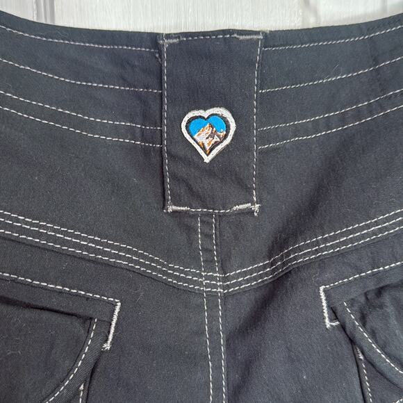 Kuhl Women’s Black Splash Cargo Activewear 11” Shorts W1273 Sz 6 - Picture 6 of 10